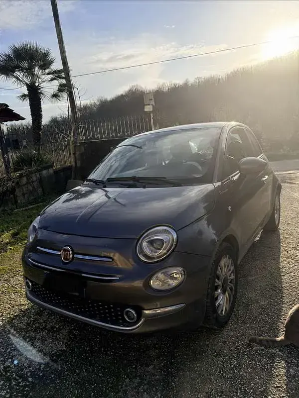 Usata Fiat 500 Dolcevita 69 CV (50 kW) 2021 Grigio Utilitaria