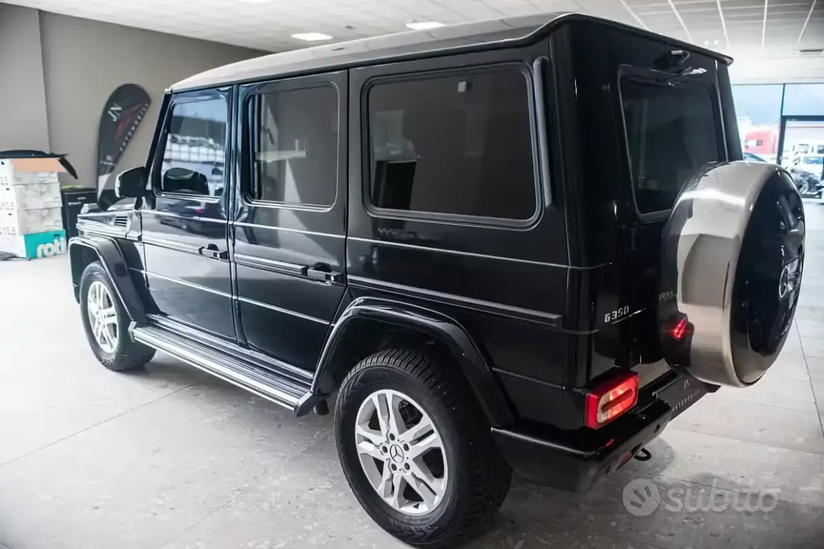 Usata Mercedes G350 211 CV (155 kW) 2013 SUV