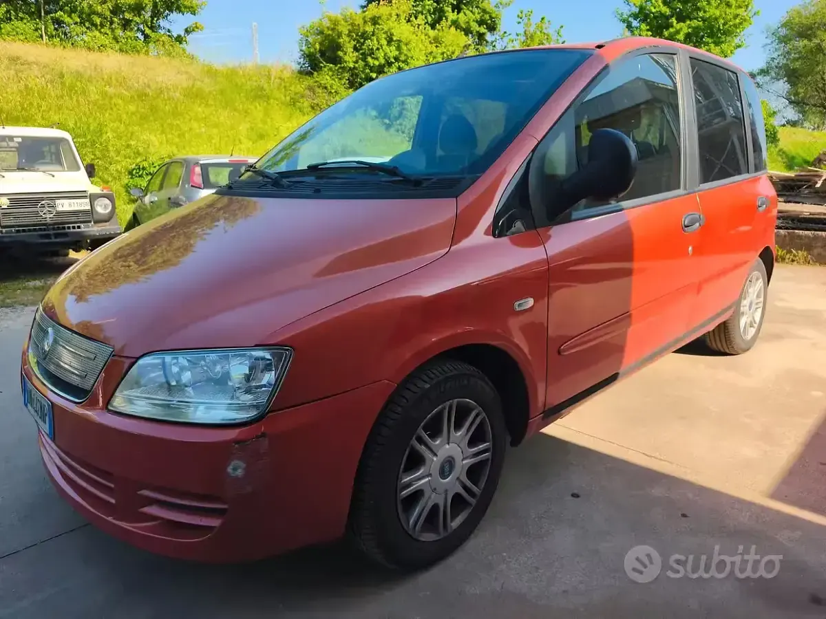Usata Fiat Multipla Dynamic 120 CV (88 kW) 2007 Monovolume