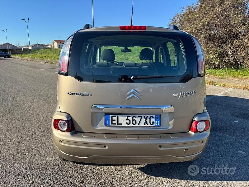 Usata Citroën C3 Picasso 95 CV (69 kW) 2012 Beige Monovolume