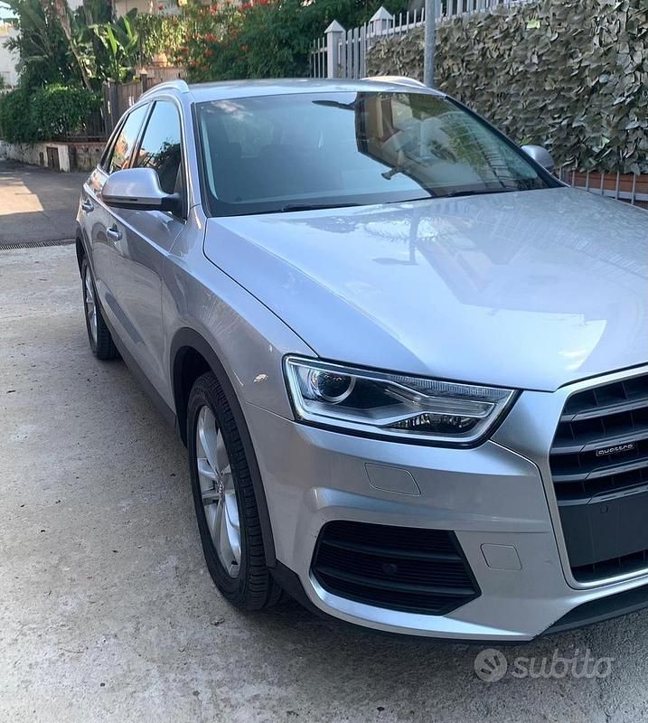 Usata Audi Q3 Business 150 CV (110 kW) 2017 Grigio SUV