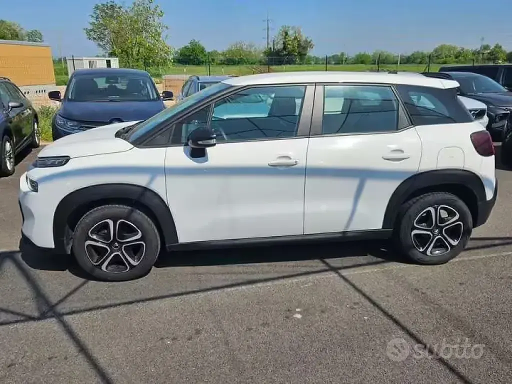 Usata Citroën C3 Aircross Live 110 CV (80 kW) 2023 Polar white pastello SUV