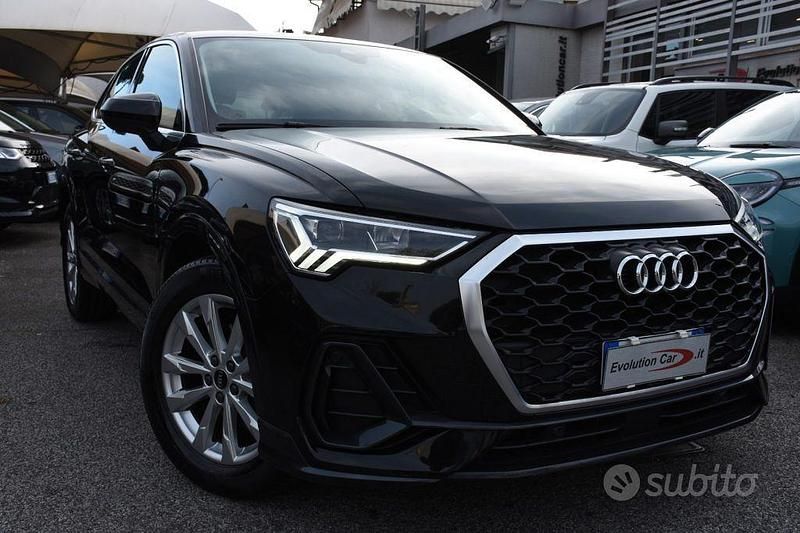 Usata Audi Q3 Business 150 CV (110 kW) 2022 Nero SUV