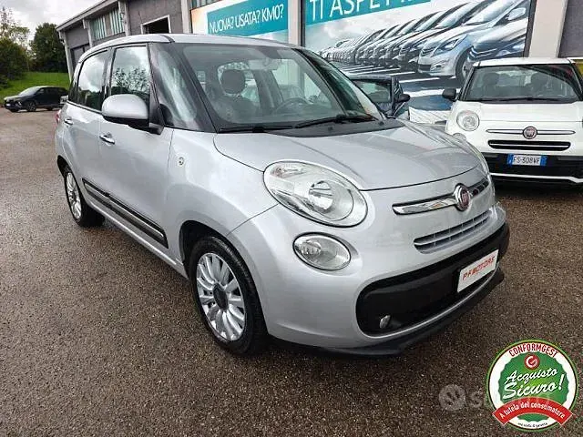 Gebraucht Fiat 500L Business 95 PS (69 kW) 2017 Grau Van / Kleinbus