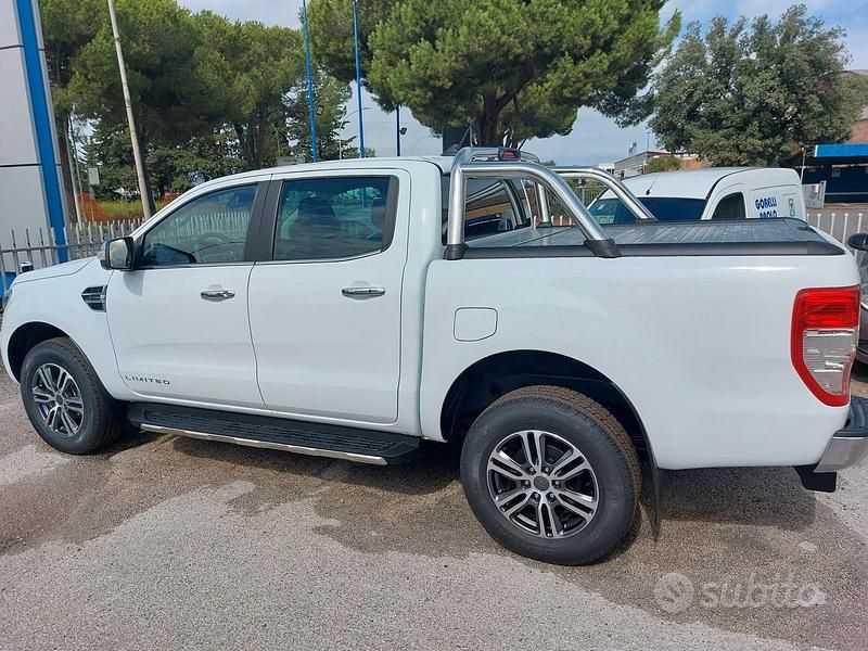 Usata Ford Ranger 205 CV (150 kW) 2022 Bianco Pick-up