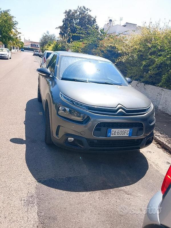 Usata Citroën C4 Cactus 2020 Grigio Utilitaria