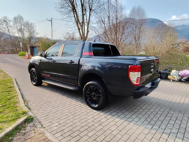 Usata Ford Ranger 2021 Nero Pick-up