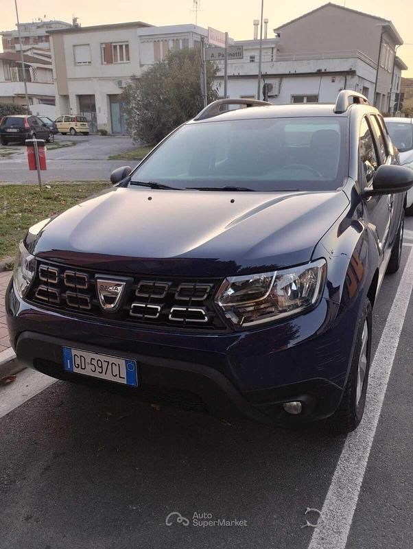 Usata Dacia Duster 101 CV (74 kW) 2020 Gray SUV