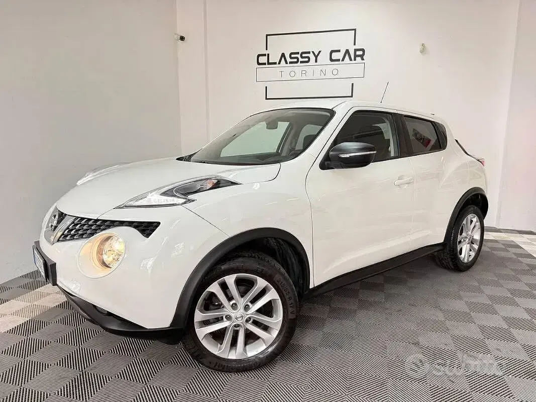 Usata Nissan Juke N-Connecta 116 CV (85 kW) 2017 Bianco SUV
