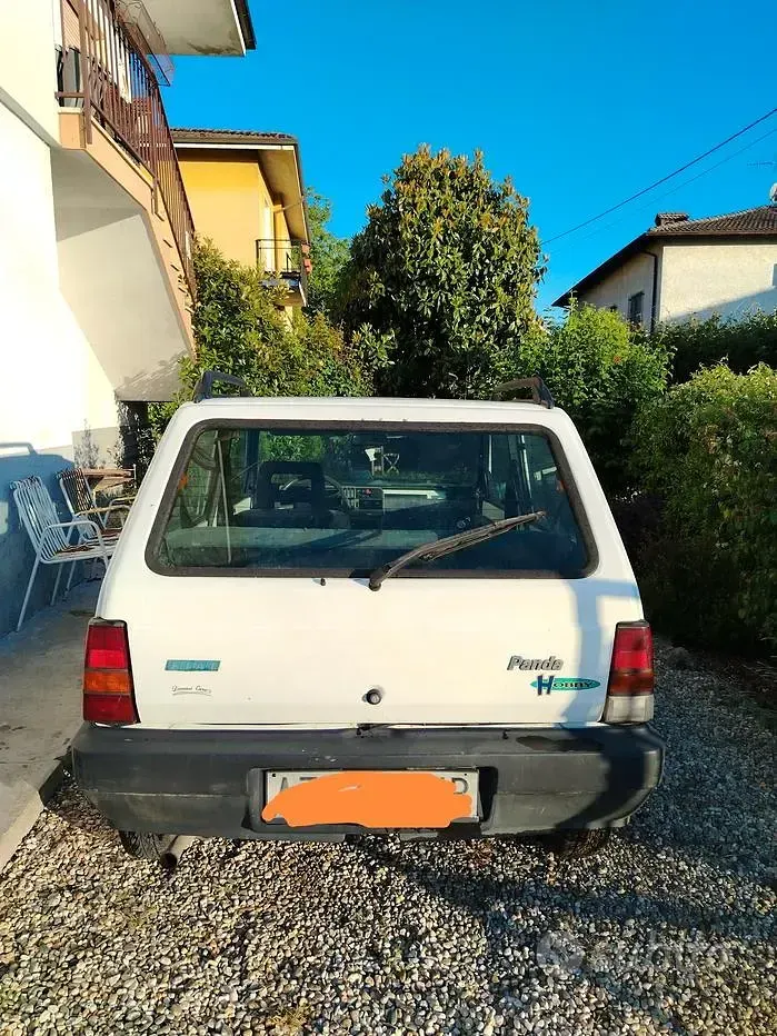 Usata Fiat Panda 39 CV (28 kW) 1998 Bianco Berlina