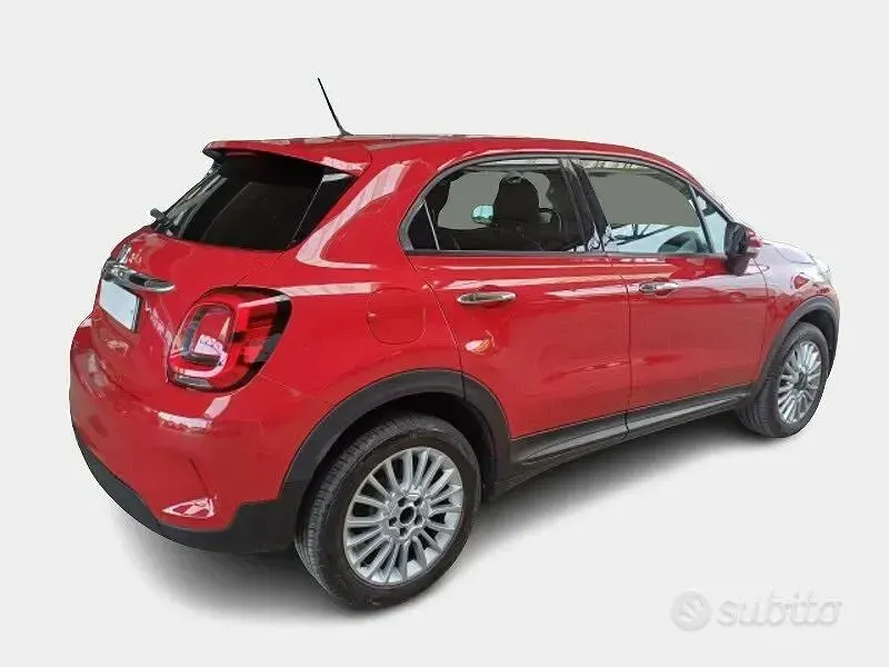 Usata Fiat 500X Connect 149 CV (109 kW) 2021 Rosso SUV