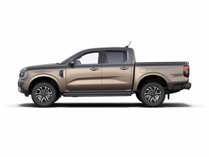 Nuova Ford Ranger Limited 205 CV (150 kW) 2025 Iconic silver Pick-up