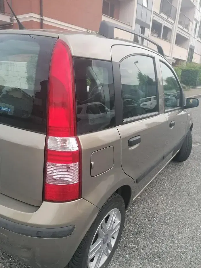 Usata Fiat Panda 2007 Marrone Utilitaria