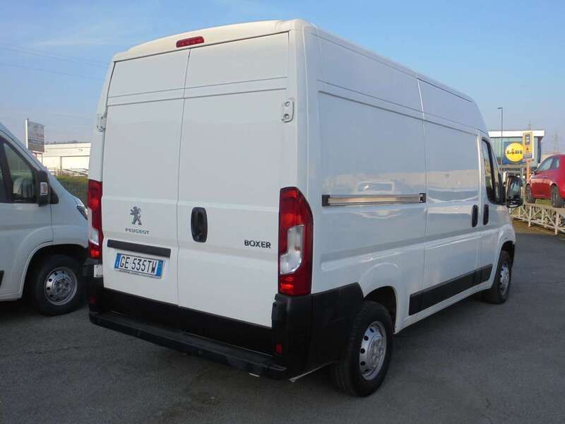 Usata Peugeot Boxer 131 CV (96 kW) 2021 Bianco Furgone
