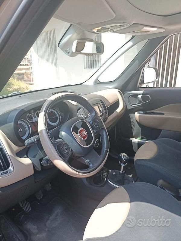 Occasion Fiat 500L Lounge 120 ch (88 kW) 2014 Beige Monospace