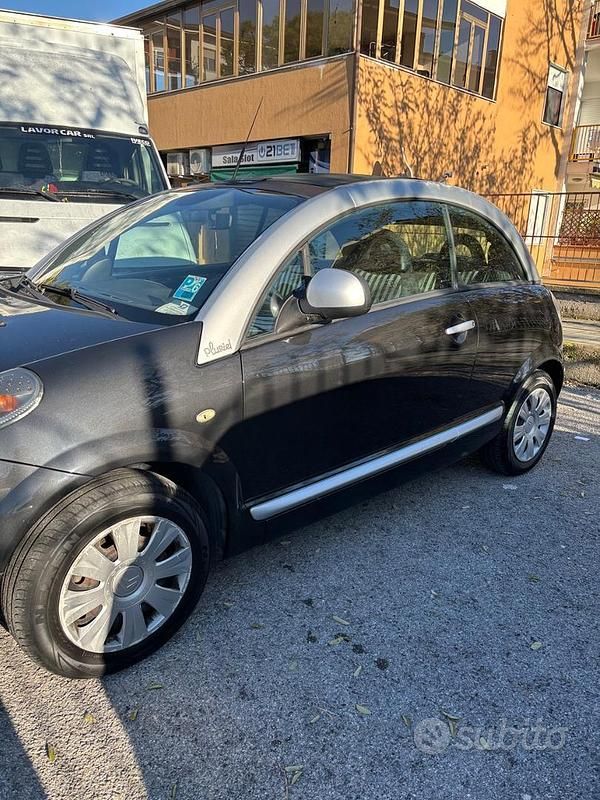 Usata Citroën C3 2011 Nero Cabrio