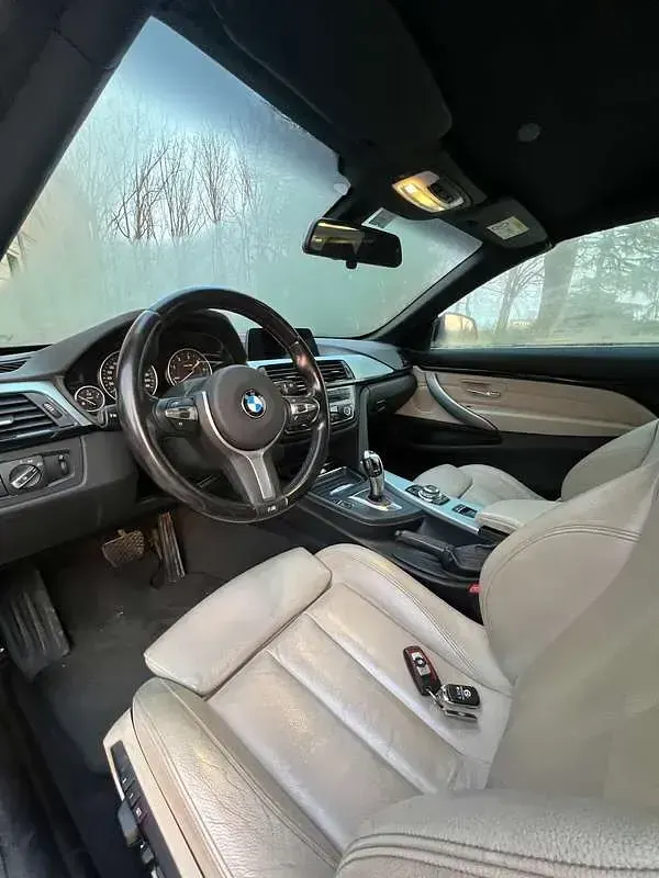Usata BMW 435 313 CV (230 kW) 2015 Cabrio