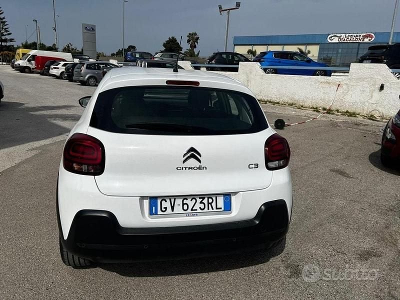 Usata Citroën C3 101 CV (74 kW) 2024 Bianco Utilitaria