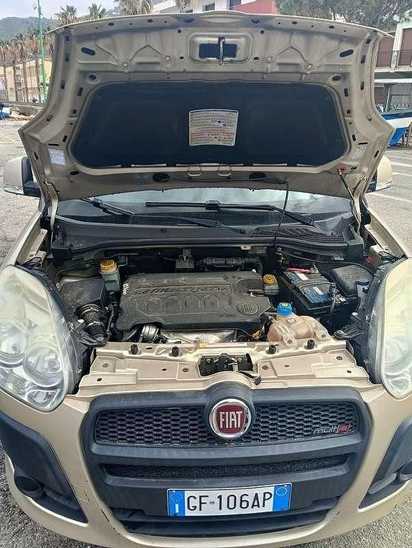 Usata Fiat Doblò Dynamic 90 CV (66 kW) 2013 Monovolume