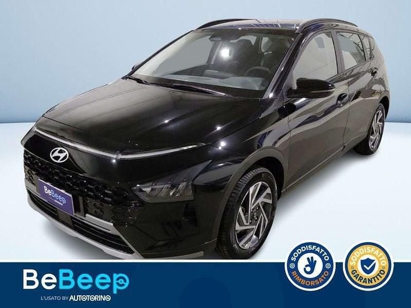 Nuova Hyundai Bayon 79 CV (58 kW) 2025 Nero metallizzato SUV