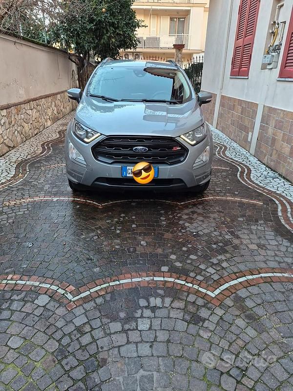 Usata Ford Ecosport ST-Line 125 CV (91 kW) 2022 Grigio SUV