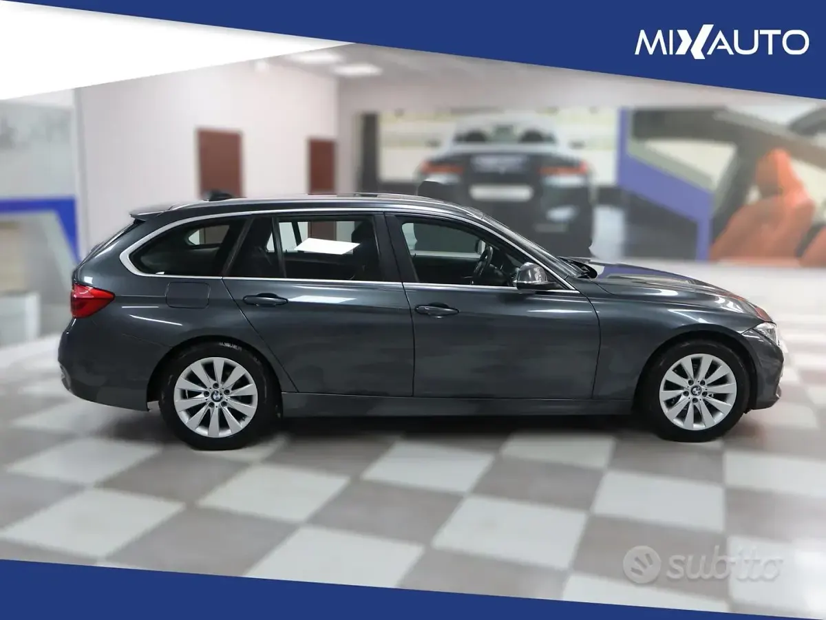 Usata BMW 318 Advantage 150 CV (110 kW) 2016 Grigio Station wagon