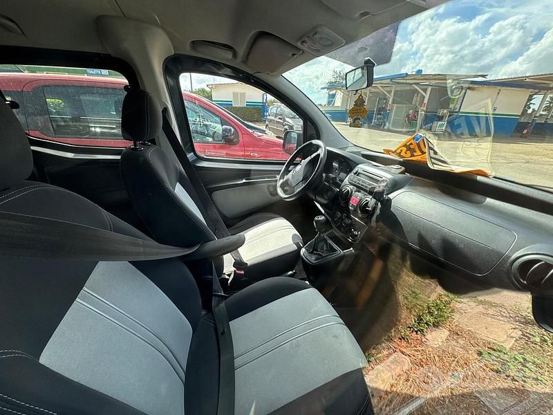 Usata Fiat Qubo Trekking 77 CV (56 kW) 2013 Monovolume