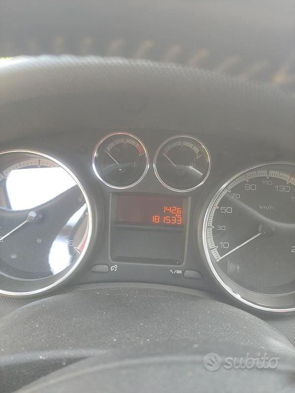 Usata Peugeot 308 SW 112 CV (82 kW) 2011 Bianco Station wagon