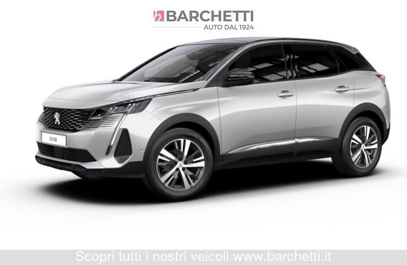 Usata Peugeot 3008 Allure 131 CV (96 kW) 2023 Grigio SUV