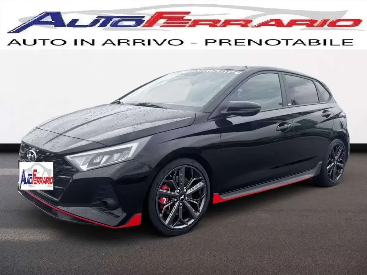 Usata Hyundai i20 N Performance 204 CV (150 kW) 2021 Other Utilitaria