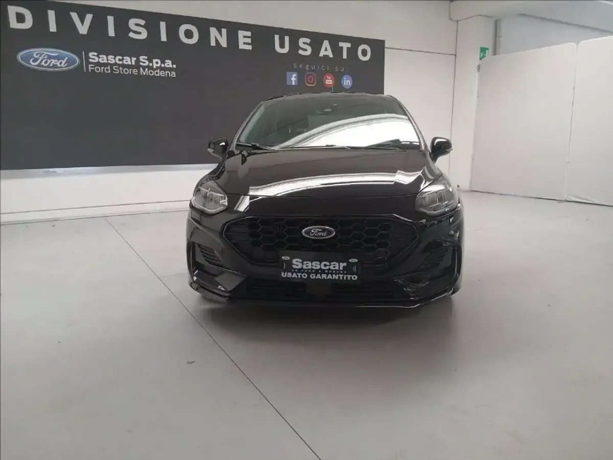 Usata Ford Fiesta ST-Line 125 CV (91 kW) 2023 Nero Utilitaria