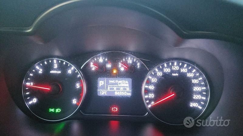 Usata Kia Carens Platinum 141 CV (103 kW) 2018 Nero Monovolume