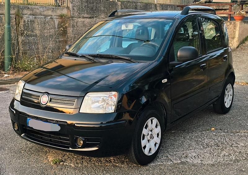 Usata Fiat Panda 69 CV (50 kW) 2010 Nero Berlina