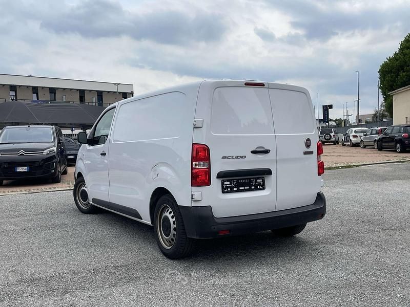 Usata Fiat Scudo 120 CV (88 kW) 2022 Bianco Furgone