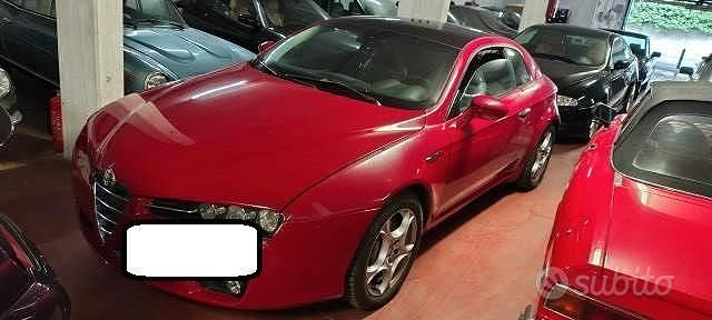 Rosso Usata 2006 Alfa Romeo Brera Coupé | 16.500 € - Immagine 1/4