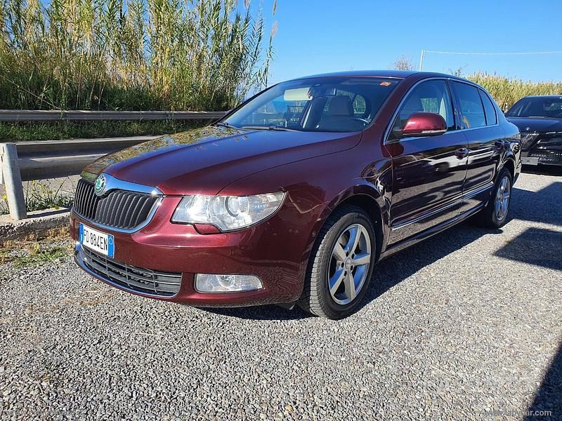 Usata Skoda Superb Elegance 2009 Berlina