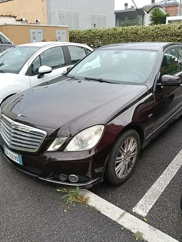 Usata Mercedes C350 Elegance 224 CV (164 kW) 2009 Berlina