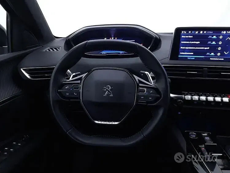 Usata Peugeot 5008 Active 131 CV (96 kW) 2023 Blu SUV