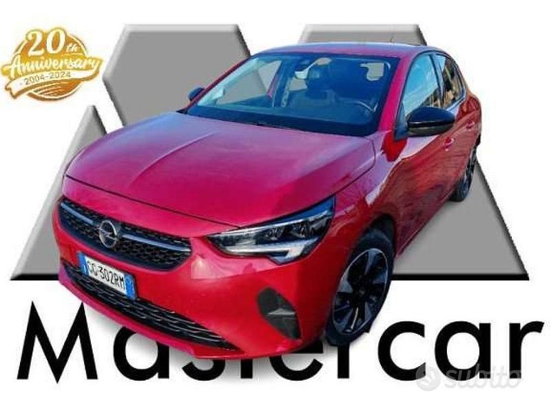 Rosso Usata 2021 Opel Corsa Elegance Tre volumi | 10.900 € (Ottimo prezzo) - Immagine 1/4