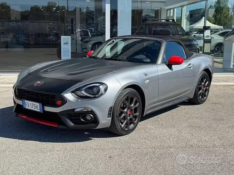 Usata Abarth 124 Spider Turismo 170 CV (125 kW) 2019 Grigio Cabrio