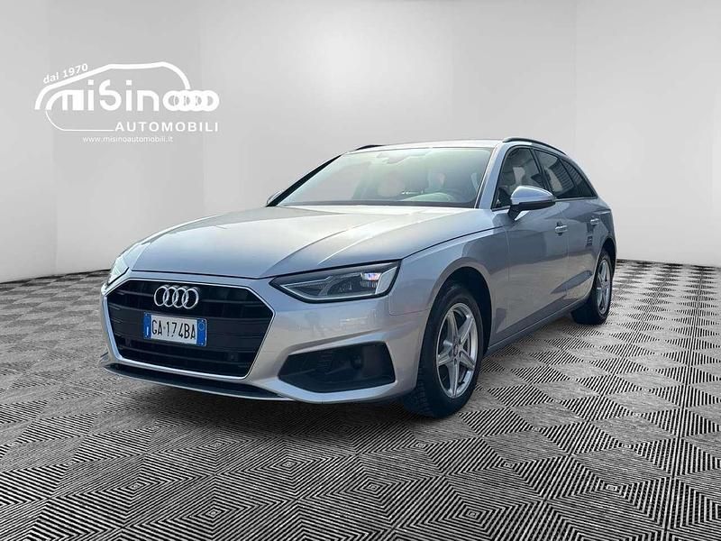 Usata Audi A4 Advanced Plus 136 CV (100 kW) 2020 Grigio Station wagon