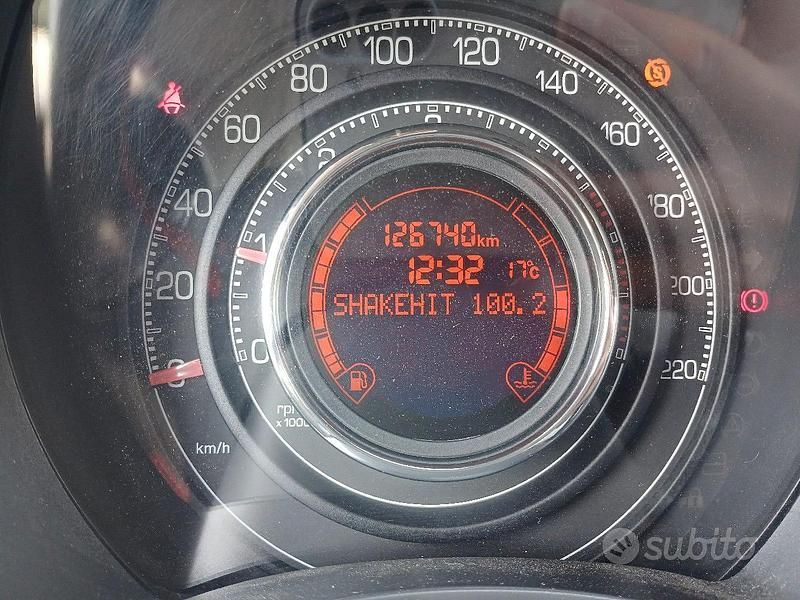 Usata Fiat 500S S 95 CV (69 kW) 2013 Cabrio