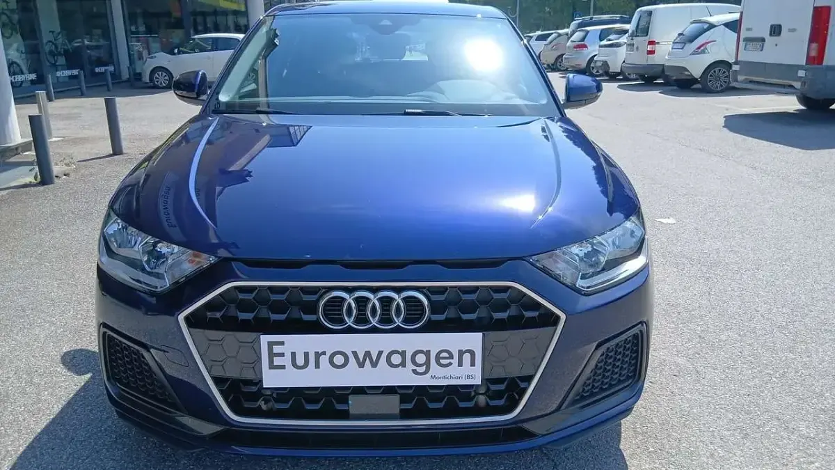 Usata Audi A1 Admired 95 CV (69 kW) 2024 Blu/azzurro SUV