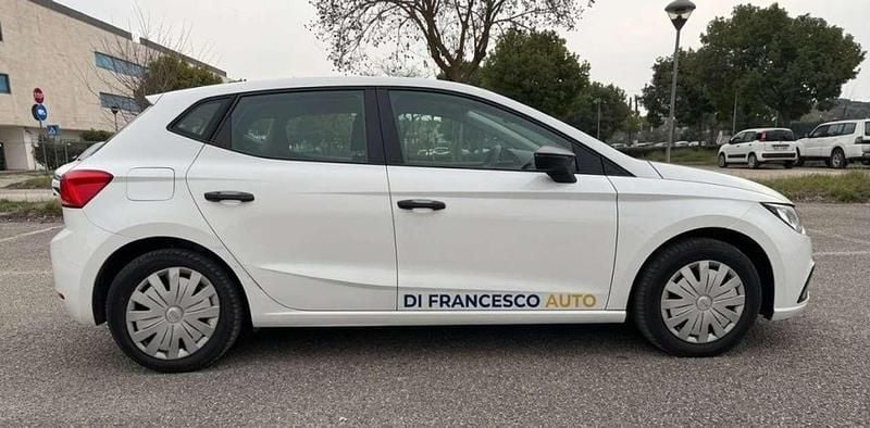 Usata Seat Ibiza Reference 90 CV (66 kW) 2019 Bianco metallizzato Utilitaria