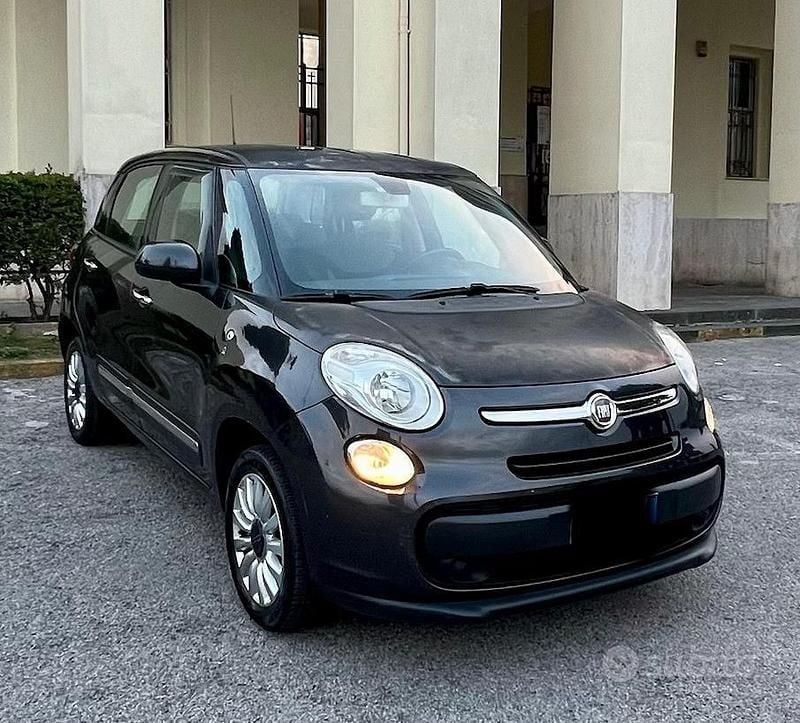 Usata Fiat 500L 80 CV (58 kW) 2015 Grigio Monovolume