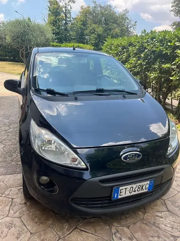 Usata Ford Ka Titanium S 69 CV (50 kW) 2013 Nero Utilitaria