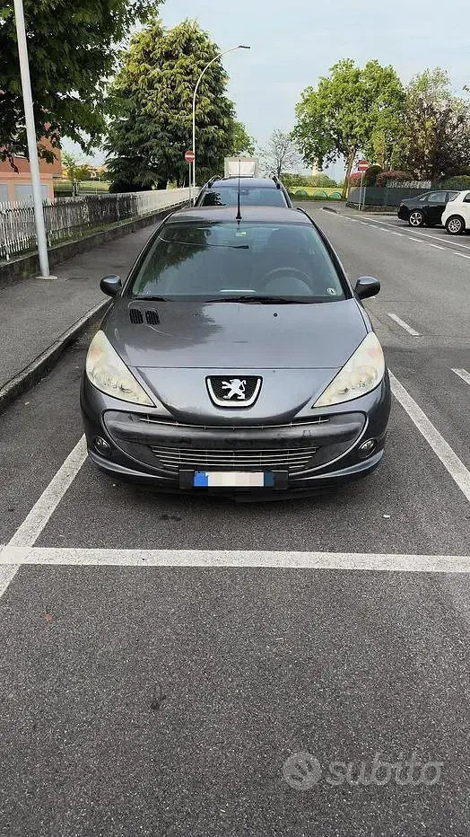 Usata Peugeot 206 60 CV (44 kW) 2009 Grigio Berlina