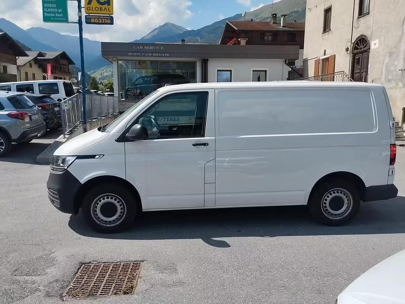 Usata VW Transporter 149 CV (109 kW) 2020 Bianco Furgone