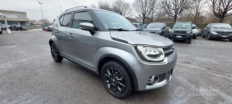 Usata Suzuki Ignis 89 CV (65 kW) 2018 Grigio SUV