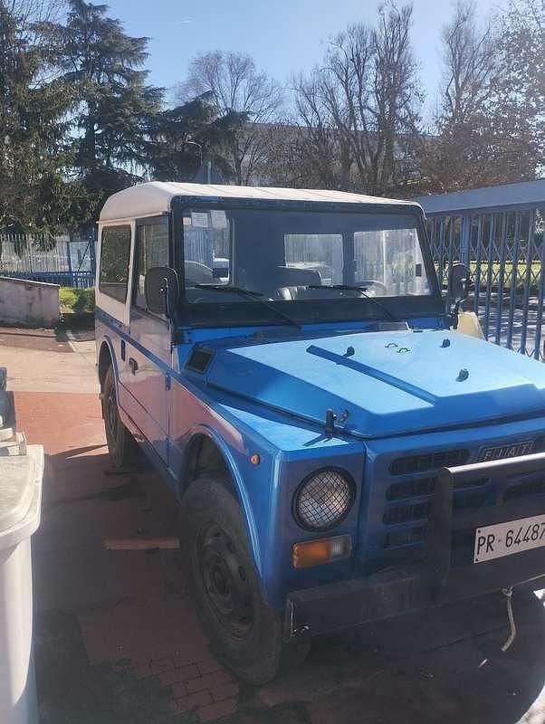 Usata Fiat Campagnola 79 CV (58 kW) 1987 SUV